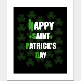 Happy Saint Patrick's Day Posters and Art